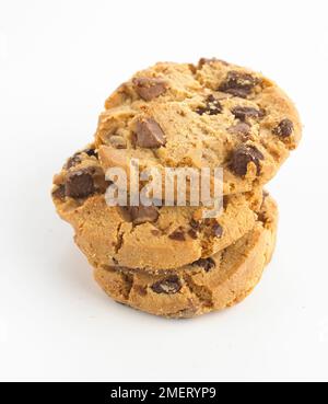 Chocolate Chip cookies Stockfoto