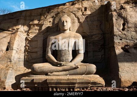 Gal Vihara, North Central Province, Polonnaruwa, Sri Lanka Stockfoto