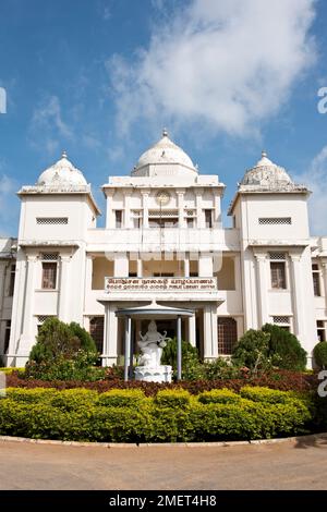 Jaffna-Bibliothek, Stadt Jaffna, Nordöstliche Provinz, Sri Lanka Stockfoto