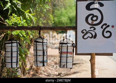 A2, Provinz Uva, Sri Lanka, Wellawaya Stockfoto