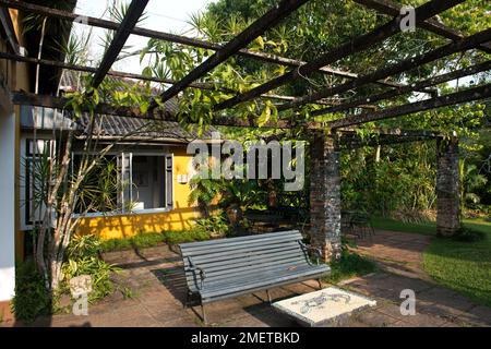 Aluthgama und Bentota, Beruwala, Brief Garden, Sri Lanka, Westprovinz Stockfoto