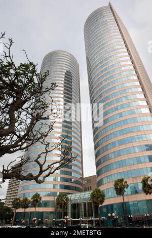 World Trade Centre, Chaithya Road, Colombo, Fort, Sri Lanka, Westliche Provinz Stockfoto