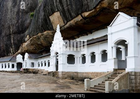 Central Province, Dambulla, Felsentempel, Sri Lanka Stockfoto