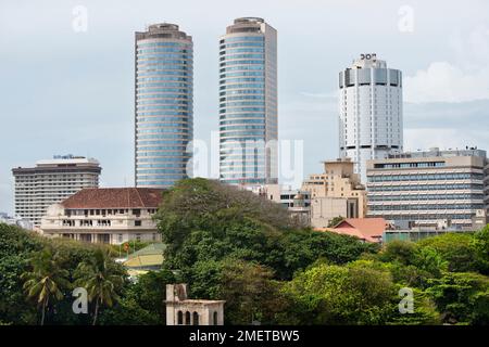 World Trade Centre, Chaithya Road, Colombo, Fort, Sri Lanka, Westliche Provinz Stockfoto