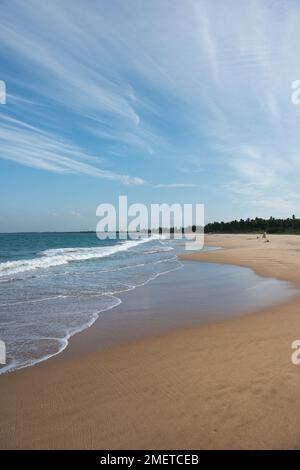 Batticaloa, Kalkuda Beach, Nordöstliche Provinz, Sri Lanka Stockfoto