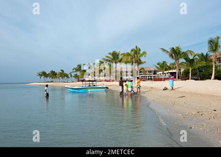 Batticaloa, Nordöstliche Provinz, Pasikuda Beach, Sri Lanka Stockfoto