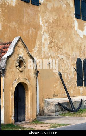 Galle, Fort Galle, Maritime Archäology Museum Exterior, Südprovinz, Sri Lanka Stockfoto