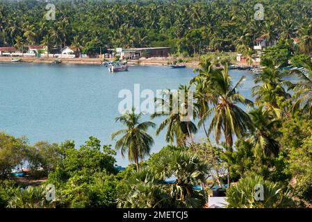 Batticaloa, Lagune, Nordöstliche Provinz, Sri Lanka Stockfoto