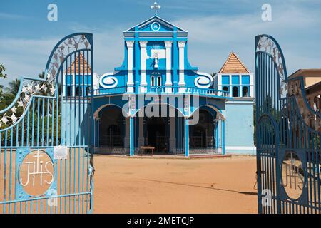 Batticaloa, nordöstliche Provinz, Sri Lanka, St. Mary's Cathedral Stockfoto