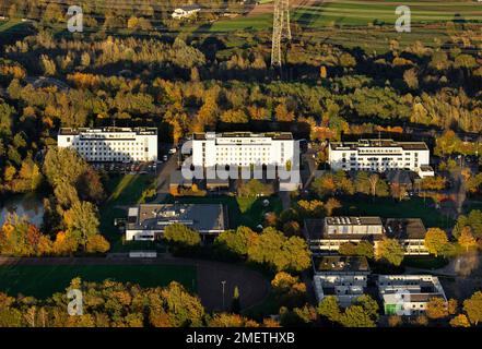 Nordrhein-Westfalen Staatsbüro für Polizeiausbildung, Weiterbildung und Personalangelegenheiten, Brühl Ausbildungszentrum, Polizeiakademie, Brühl Stockfoto