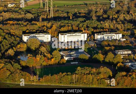 Nordrhein-Westfalen Staatsbüro für Polizeiausbildung, Weiterbildung und Personalangelegenheiten, Brühl Ausbildungszentrum, Polizeiakademie, Brühl Stockfoto