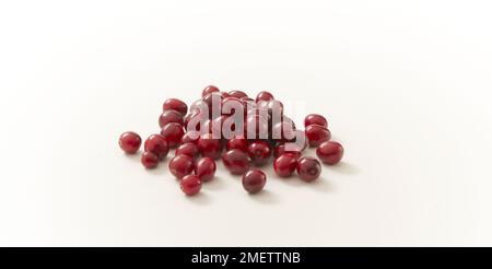 Preiselbeeren Stockfoto