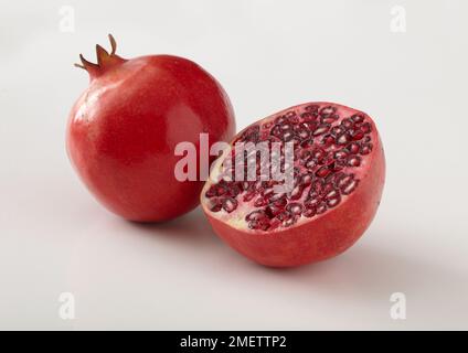 Granatäpfel Stockfoto