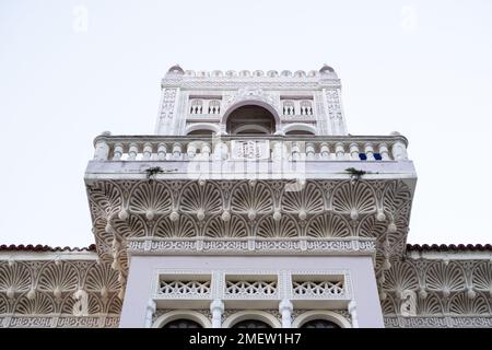 Detail des Palacio de Valle, Cienfuegos, Kuba Stockfoto