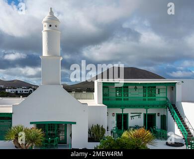 Casa Museo del Campesino, San Bartolome, Lanzarote, Kanarische Inseln, Spanien Stockfoto