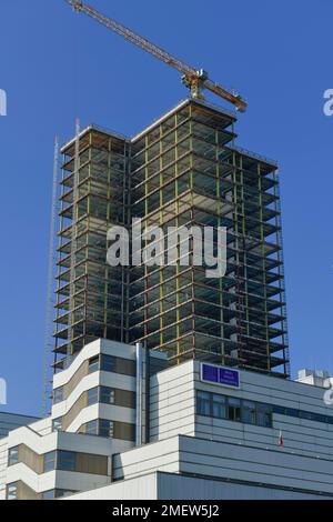 Steglitzer Kreisel, Schlossstraße, Steglitz, Berlin, Deutschland Stockfoto