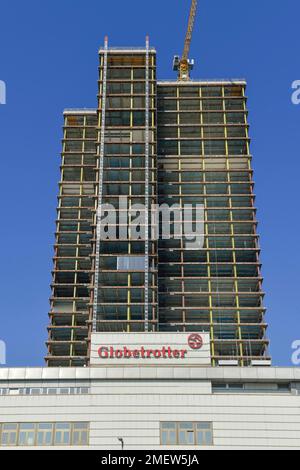 Steglitzer Kreisel, Schlossstraße, Steglitz, Berlin, Deutschland Stockfoto