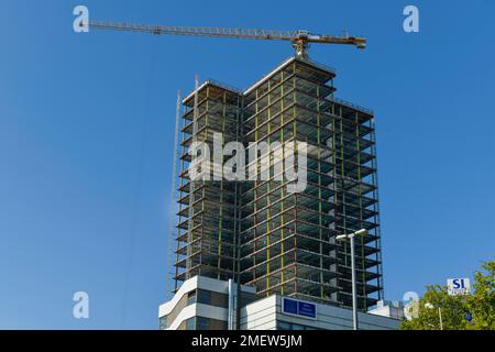 Steglitzer Kreisel, Schlossstraße, Steglitz, Berlin, Deutschland Stockfoto