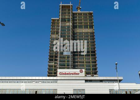 Steglitzer Kreisel, Schlossstraße, Steglitz, Berlin, Deutschland Stockfoto