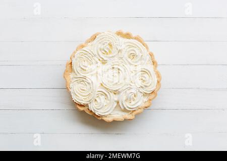 Coconut Cream pie Stockfoto