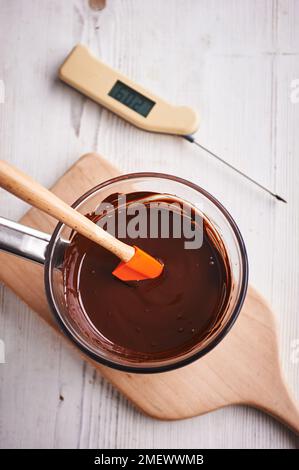 Wälzlager und tauchen Trüffel Stockfoto