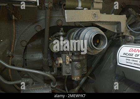 M18 Hellcat, Gun Sight Stockfoto