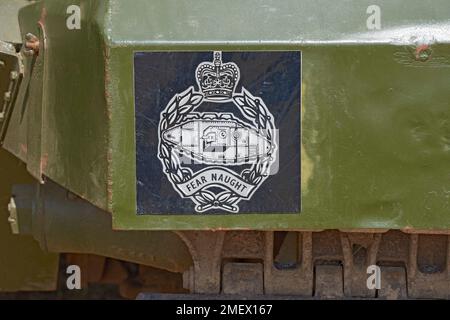 Centurion Mk 13, Insignien Stockfoto