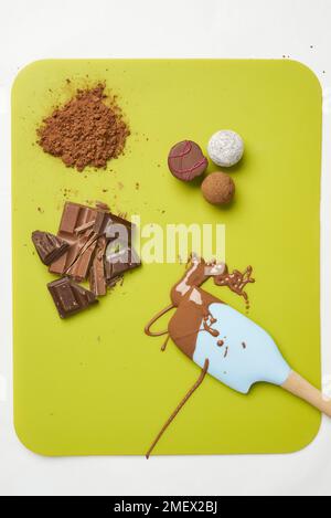 Schokolade (Szene; 5 von 6) Stockfoto