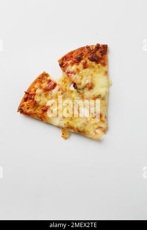 Pizzastücke Stockfoto