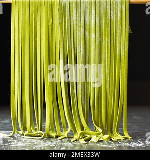 Pasta Grün 5 Stockfoto