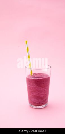 Fruit Smoothie - Frühstücks-Smoothie Stockfoto