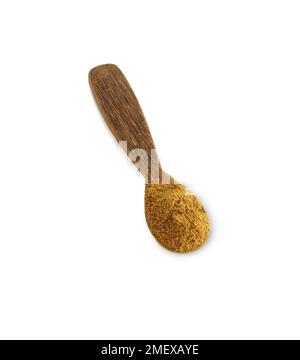 Ein Löffel voll Garam Masala Stockfoto