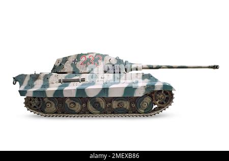 Tiger-II (König Tiger), Stockfoto