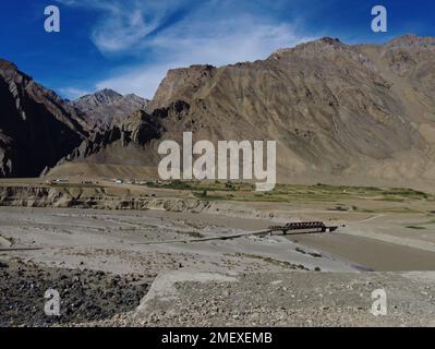 Ladakh, Indien - 21. August 2022 : beeindruckende Landschaft von Ladakh im Himalaya. Stockfoto