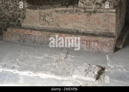 Das Adlerhaus im Großen Tenochtitlan, Mexiko-Stadt Stockfoto