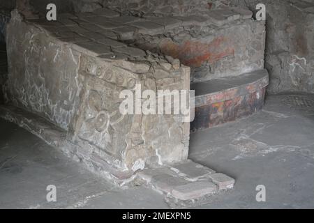 Das Adlerhaus im Großen Tenochtitlan, Mexiko-Stadt Stockfoto