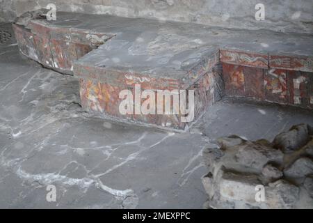 Das Adlerhaus im Großen Tenochtitlan, Mexiko-Stadt Stockfoto