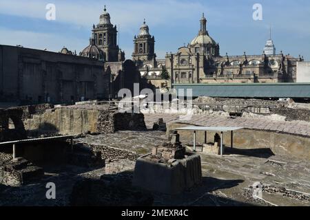 Der Große Tenochtitlan, Stockfoto