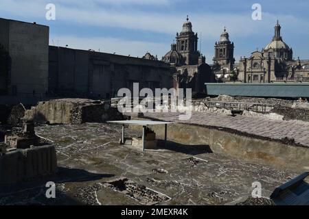 Der Große Tenochtitlan, Stockfoto