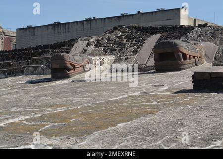 Der Große Tenochtitlan, Stockfoto