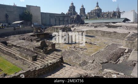 Der Große Tenochtitlan, Stockfoto