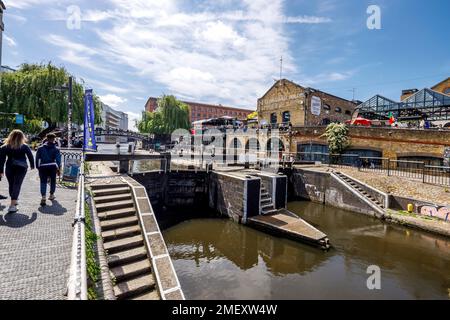 Camden Local Area Photography, London, England, Großbritannien Stockfoto