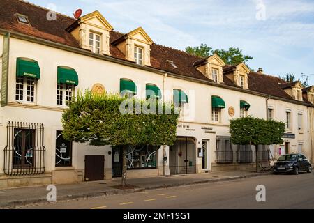 Das Weingut William Fèvre in Chablis, Frankreich Stockfoto