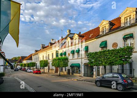 Das Weingut William Fèvre in Chablis, Frankreich Stockfoto