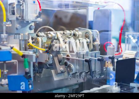 Teile für Werkzeugmaschinen für industrielle Kfz-Anwendungen Stockfoto