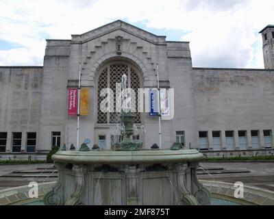 Southampton City Art Gallery, Southampton, Hampshire, Großbritannien Stockfoto