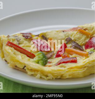 Omelette Stockfoto