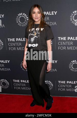 New York City, USA. 24. Januar 2023. Christa Miller nimmt am „Shrinking“ New York Screening Teil, das am 24. Januar 2023 im Paley Center for Media in New York City, NY, stattfindet © Steven Bergman/AFF-USA.COM Kredit: AFF/Alamy Live News Stockfoto
