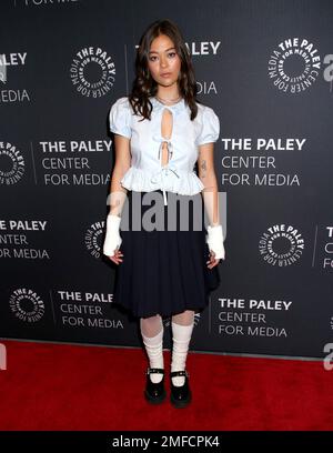New York City, USA. 24. Januar 2023. Lukita Maxwell nimmt am 24. Januar 2023 am „Shrinking“ New York Screening im Paley Center for Media in New York City Teil © Steven Bergman/AFF-USA.COM Kredit: AFF/Alamy Live News Stockfoto
