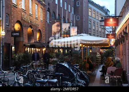 Kopenhagen Dänemark Mikkel Bryggers Tor Stockfoto